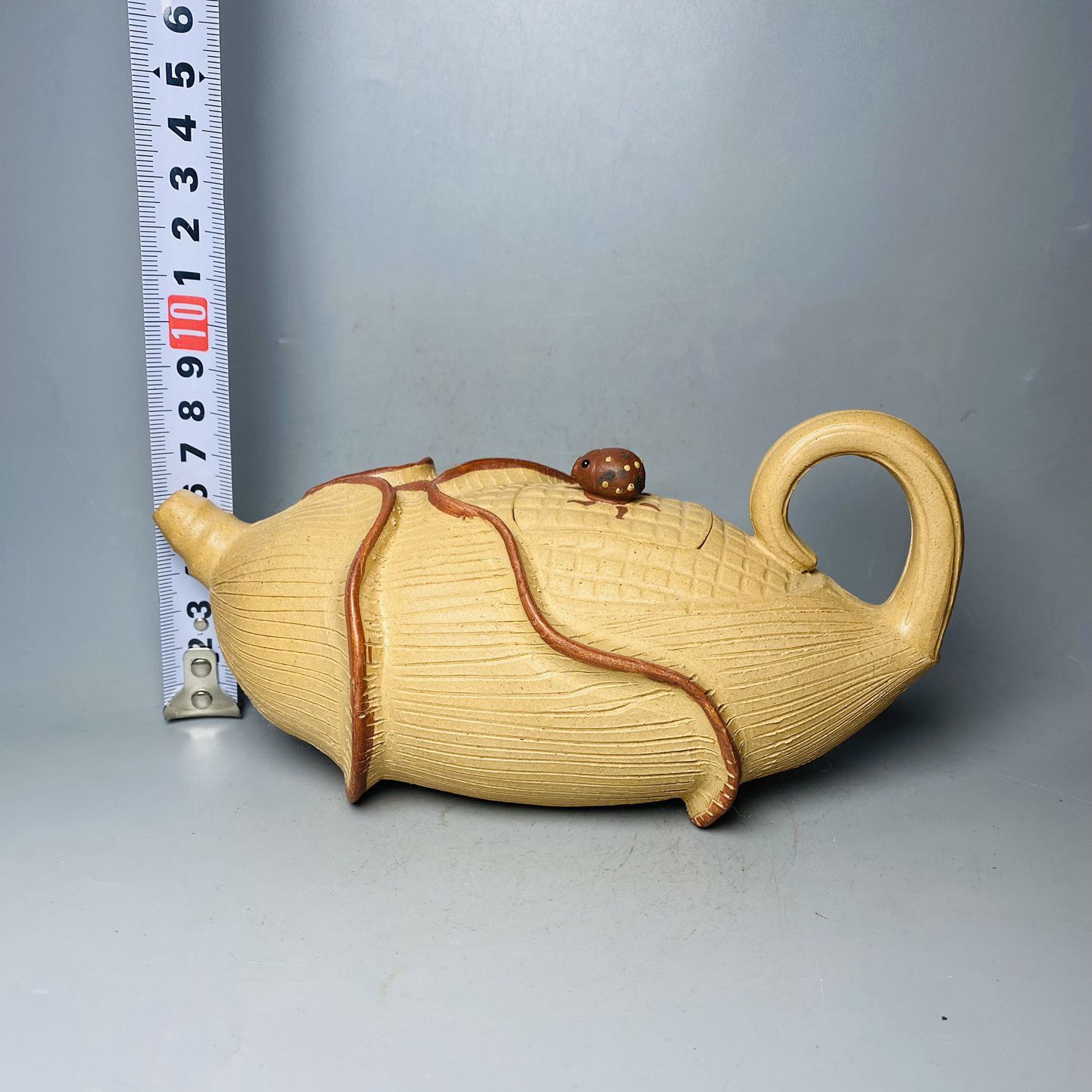 Vintage Chinese Yixing Purple Clay Teapot Zisha Ceremony Exquisite Teaware Art