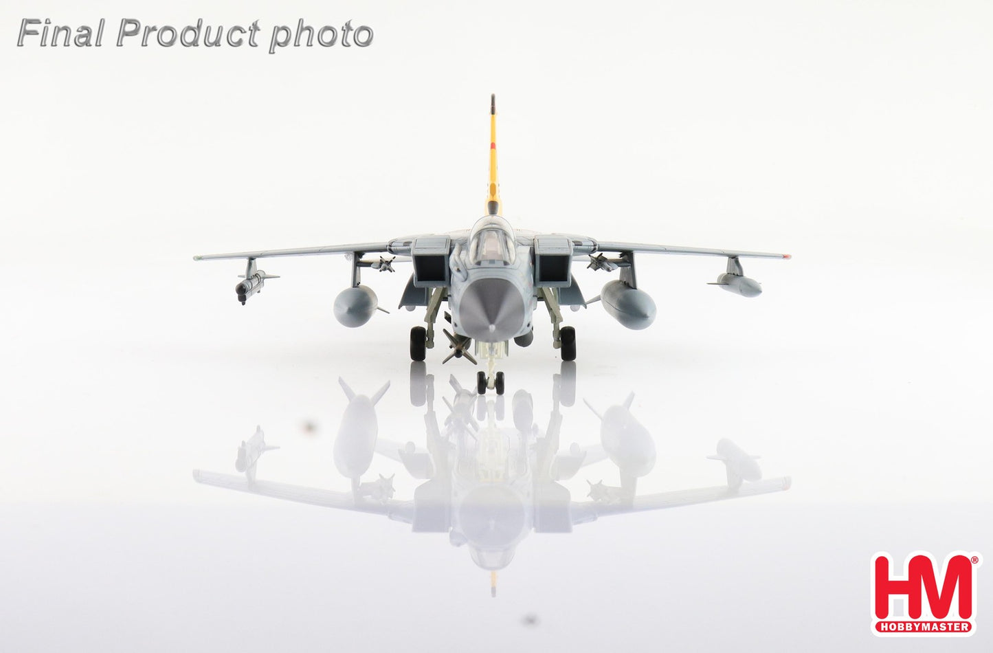 1/200 German Storm Fighter Model Panavia Tornado IDS Alloy