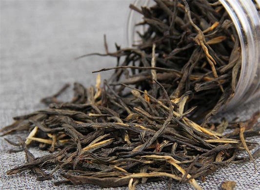 Organic Dianhong Red Tea Yunnan Premium Dian Hong KungFu Tea Health Black Tea30g