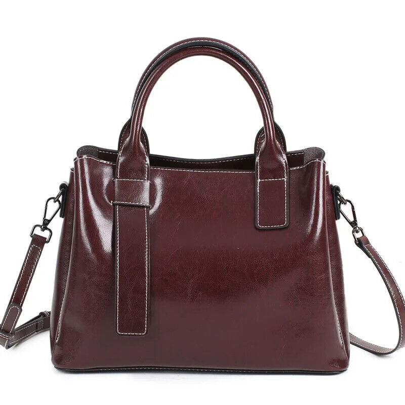 Leather Handbag Women Tote Bags Ladies Shoulder Bags Female Bags