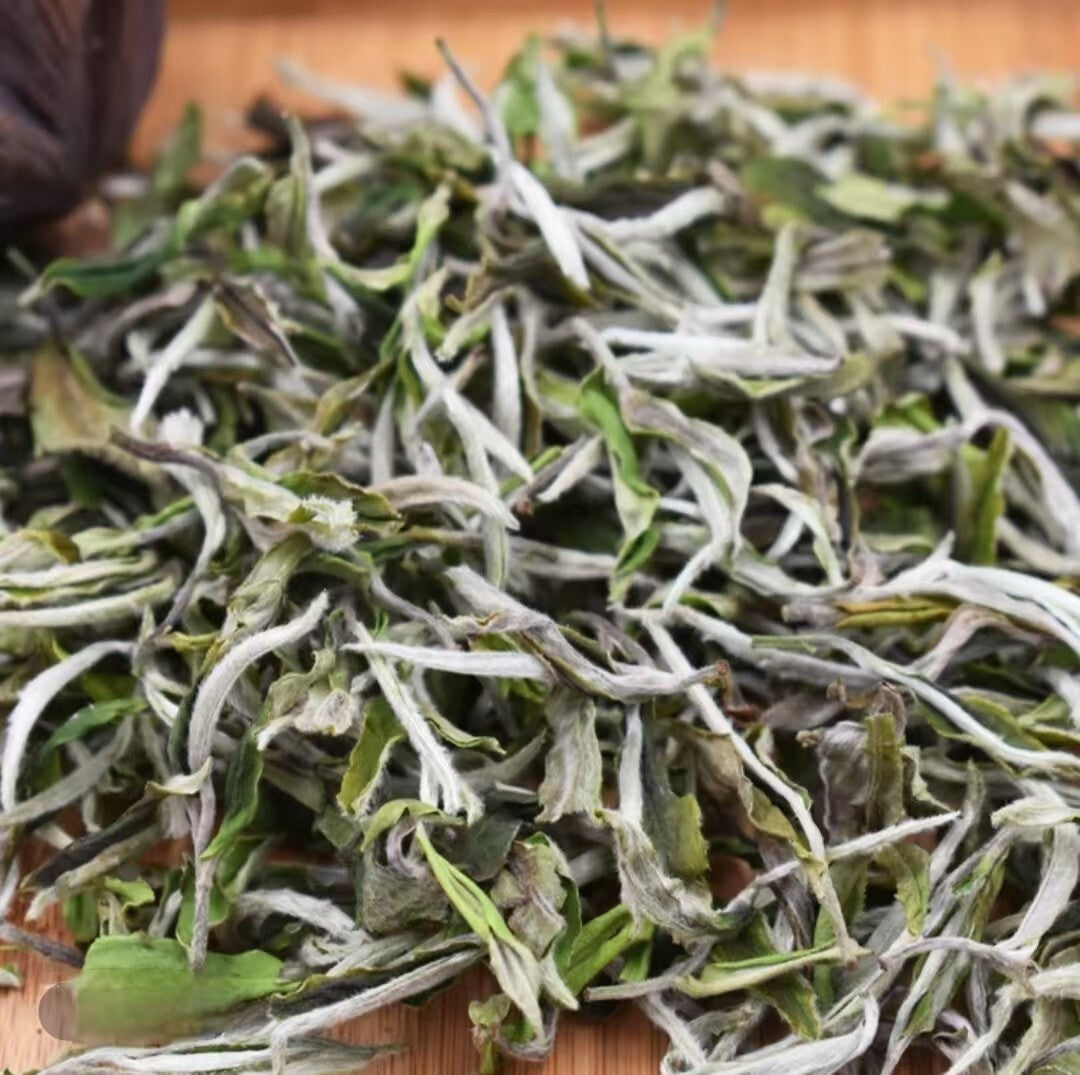100g Pai Mu Tan(BaiMuDan)White Peony Tea White Loose Leaf Tea Premium Quality A