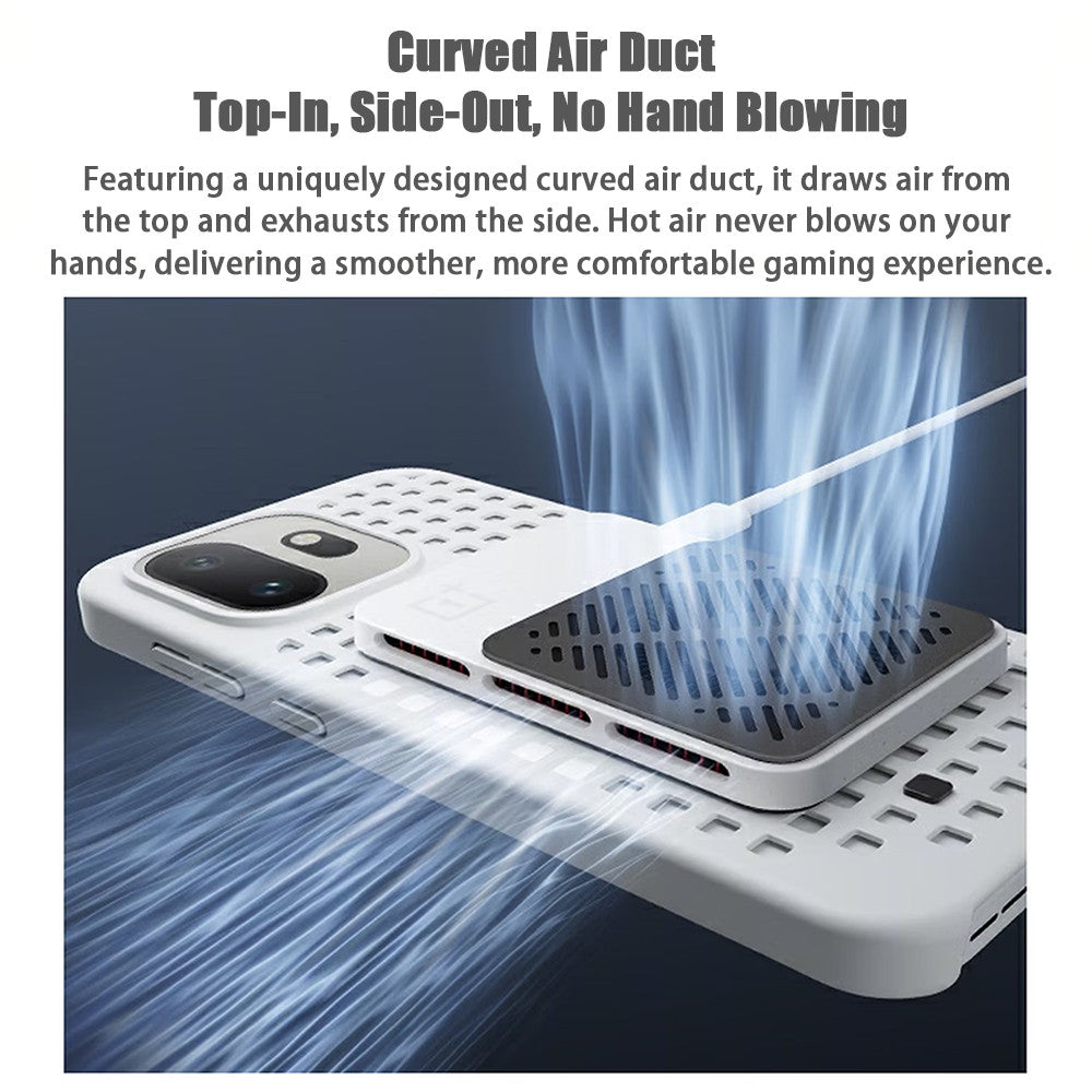 Original OnePlus Magnetic Cooler –9.8mm Ultra Thin, for OnePlus/ iPhone/ Android
