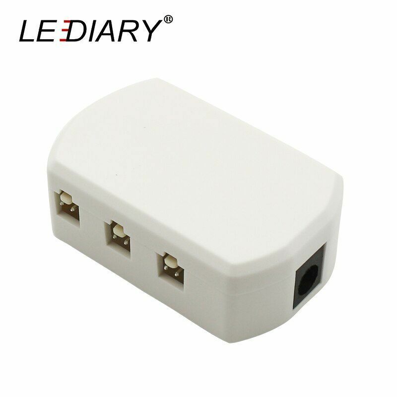 LED Mini Cabinet Downlights 12V Silvery White Black 1.5W 27mm Cut Hole Recessed