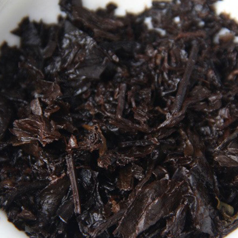 2008 Ripe Puer Chinese Tea Sanpa Lao Ban Zhang Shu Puer Tea 357g