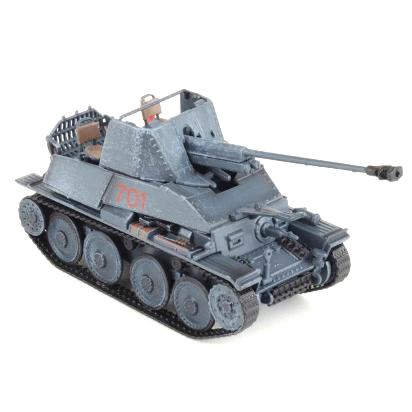 Diecast Alloy 1/72 Scale German Army Sd.Kfz.139 Marder III Tank Finished Model
