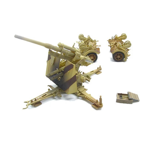 1/72 German 88 Gun Flak37 88Mm Gun Model