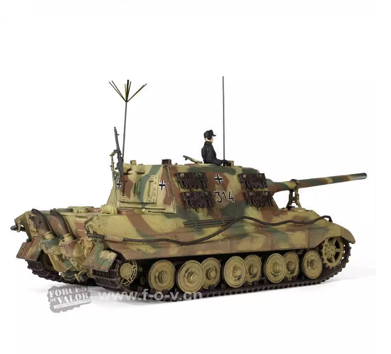 1:32 FOV German WWII Heavy Tank Destroyer SD.KFZ.186 JAGDTIGER Diecast Model