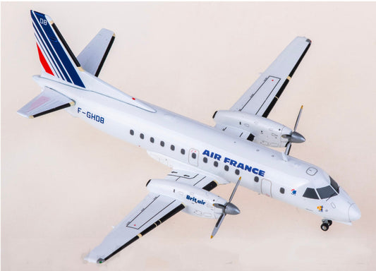 1:200 JC Wings Air France Saab 340 Passenger Airplane Diecast Aircraft Model