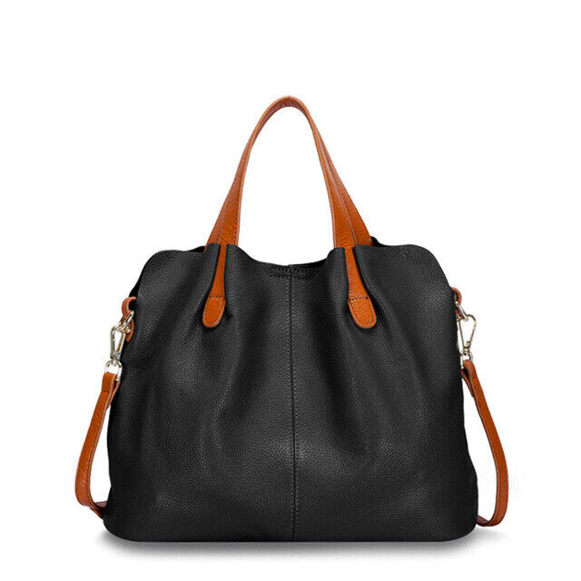 Genuine Leather Women's Bag Handbags Tote Messenger Shoulder Cossbody Bags
