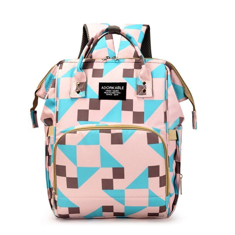 Multifunction Women Backpacks Large Outdoor Traveling Bags Casual 20-35L Zipper