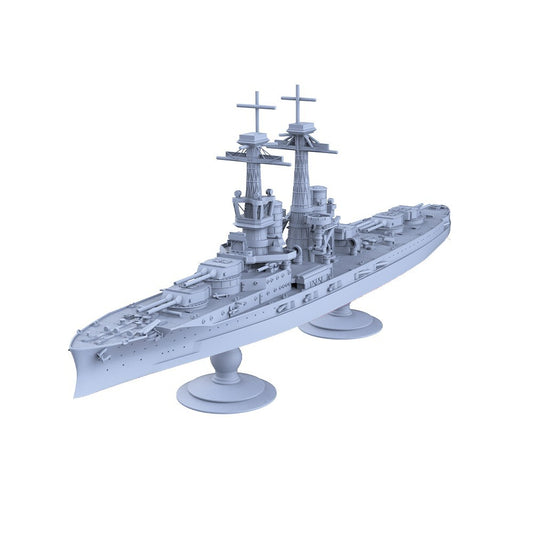 SSMODEL 1/3000 Military Model Kit USN North Dakota Class Battleship BB-29