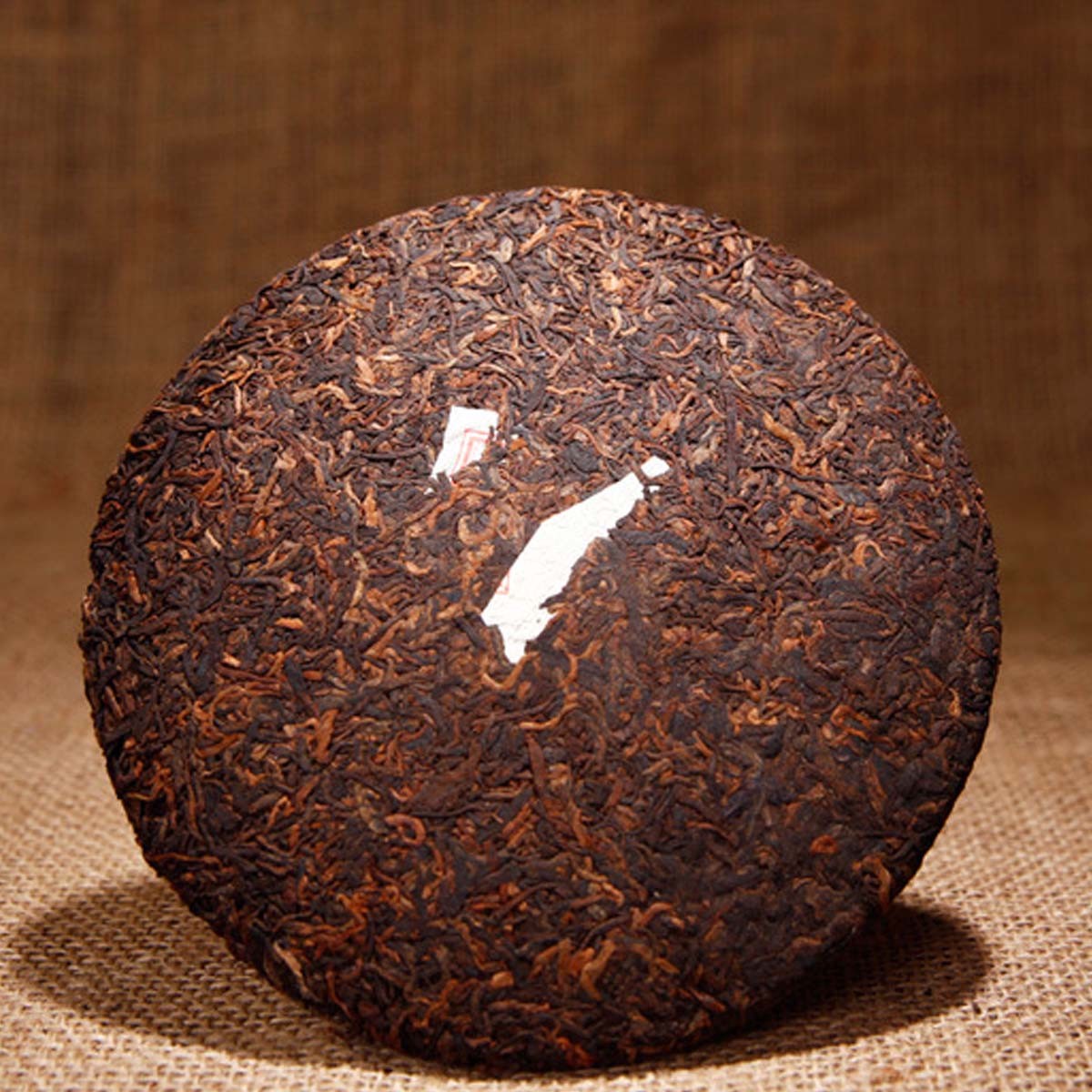 Puer Tea Ripe Pu Erh Tea Cake Menghai Golden Bud Fermented Black Tea Yunnan 357g