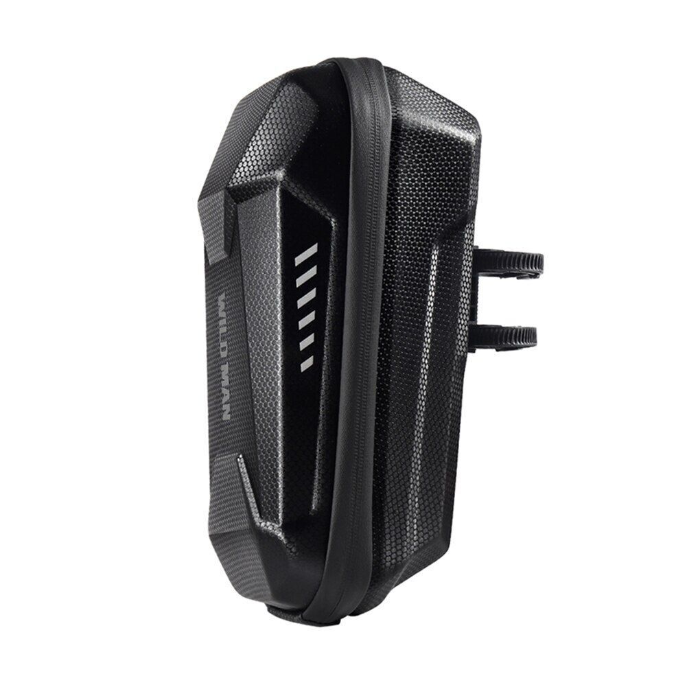 Universal Electric Scooter Head Handle Storage Bag Waterproof EVA PU 5 L Black