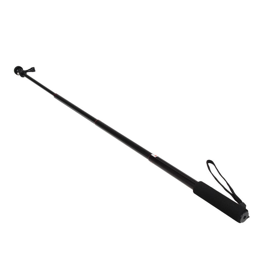 Outdoor Camping Hiking Trekking 4-section Adjustable Canes Folding Walking Poles