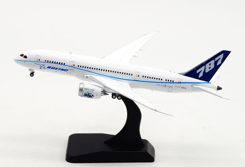1:400 JC WINGS DREAM LINER BOEING 787-8 Passenger Airplane Diecast Plane Model
