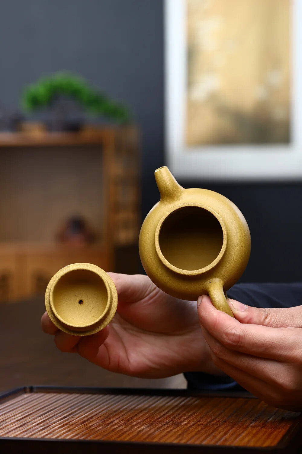 260ml Yixing Purple Clay Pot Creative Teapot Kettle Raw Ore Mud Zisha Tea Set