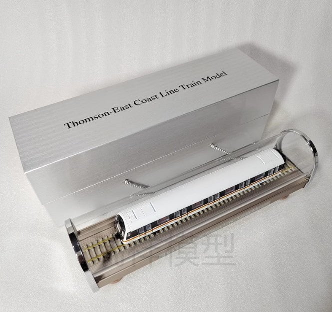 1/87 Scale Singapore T251 Subway Train Model Simulated Toy Gift