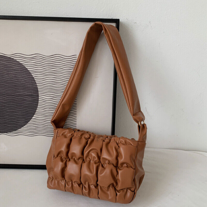 Women's Bag Versatile Western Style Shoulder Bag PU Leather Handbags