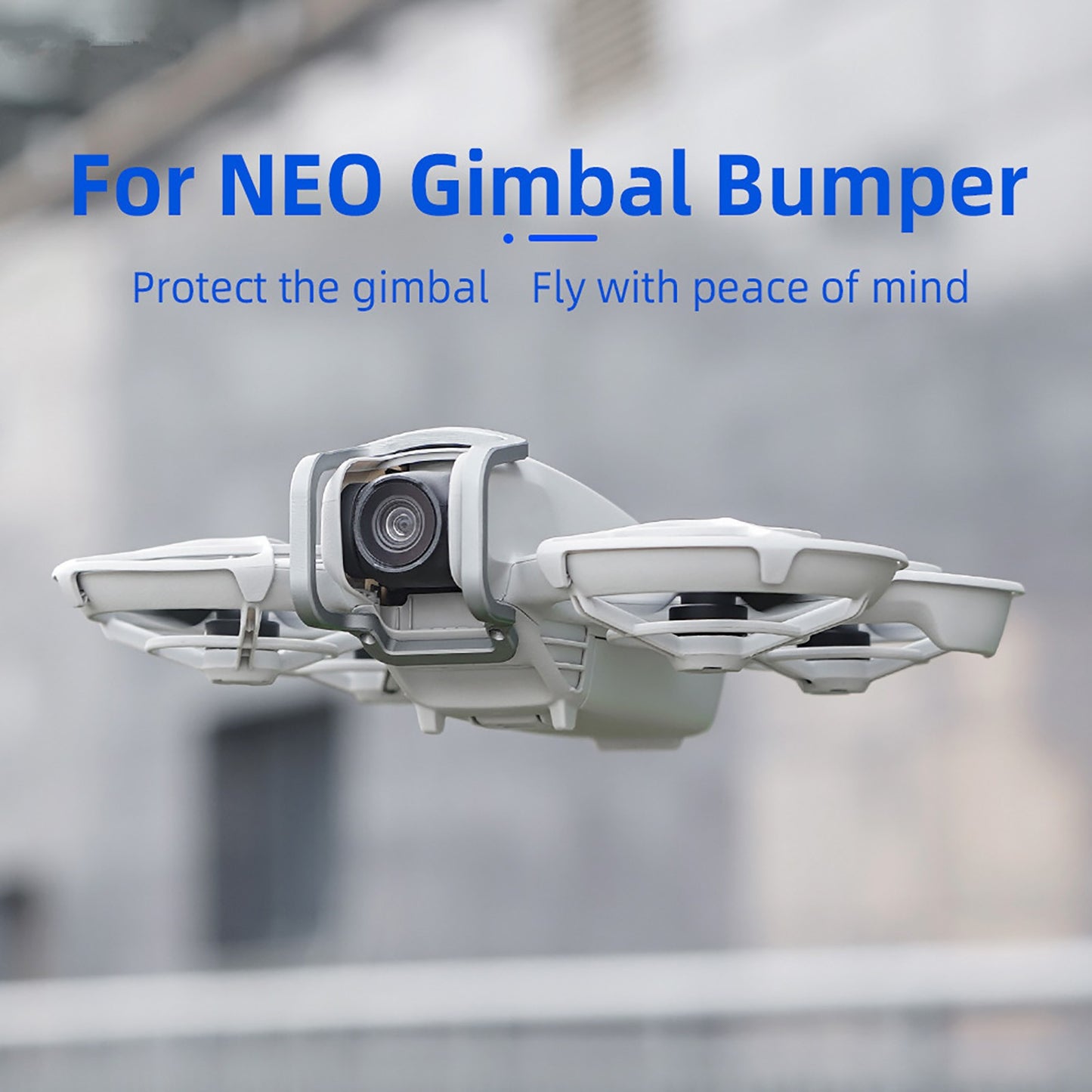 Lightweight Aluminum Gimbal Bumper Lens Guard Protector Hood for DJI NEO Drone