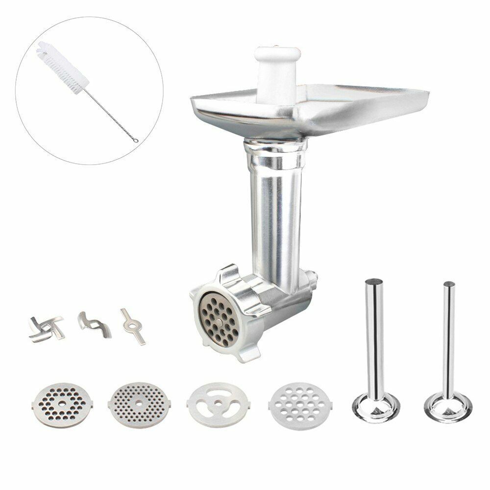 Kitchen-aid Vegetable Ketchup Tomato Juice Attachment Sausage Stuff Meat Grinder
