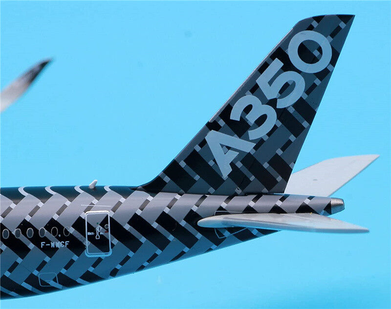 JC Wings Airspace Explorer For Airbus A350-900XWB F-WWCF Flaps Down 1/400 Model