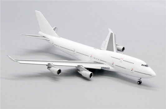 JC Wings Blank Plane For Boeing B747-400 GE Engine Flaps Down 1/400 plane Model