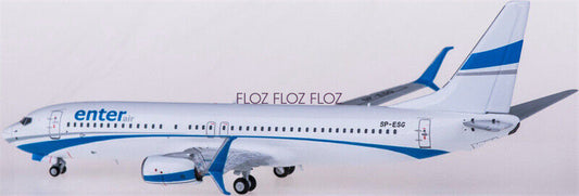 for NG Models for Enter Air for Boeing 737-800 SP-ESG 1:400 Airplane Model
