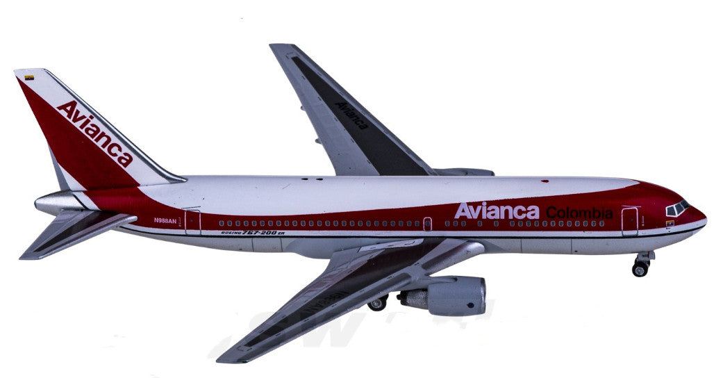 1:400 Aeroclassics Avianca BOEING 767-200 Passenger Plane Diecast Aircraft Model