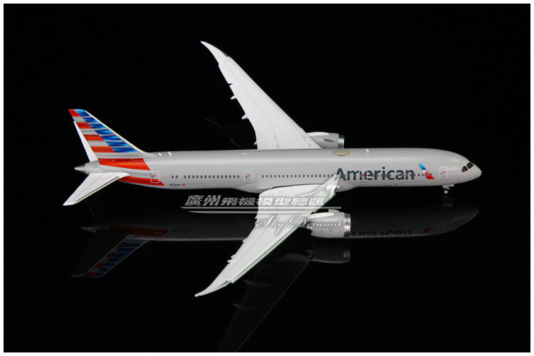 1:400 GeminiJets American Airlines BOEING B787-9 Airplane Diecast Aircraft Model