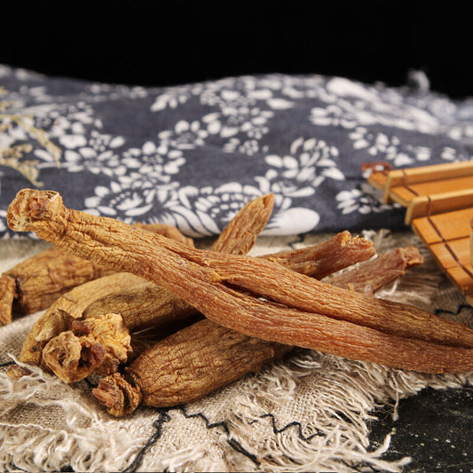 About 6 years old, Chinese herbal medicine, Asian Panax ginseng root, free shipping-