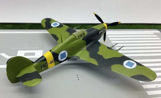 for Easy Model WWII HURRICANE MK II FINLAND 1942 1/72 aircraft finished model