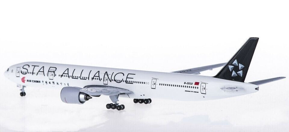 1:500 Aeroclassics AIR CHINA STAR ALLIANCE BOEING 777-300 Airplane Diecast Model
