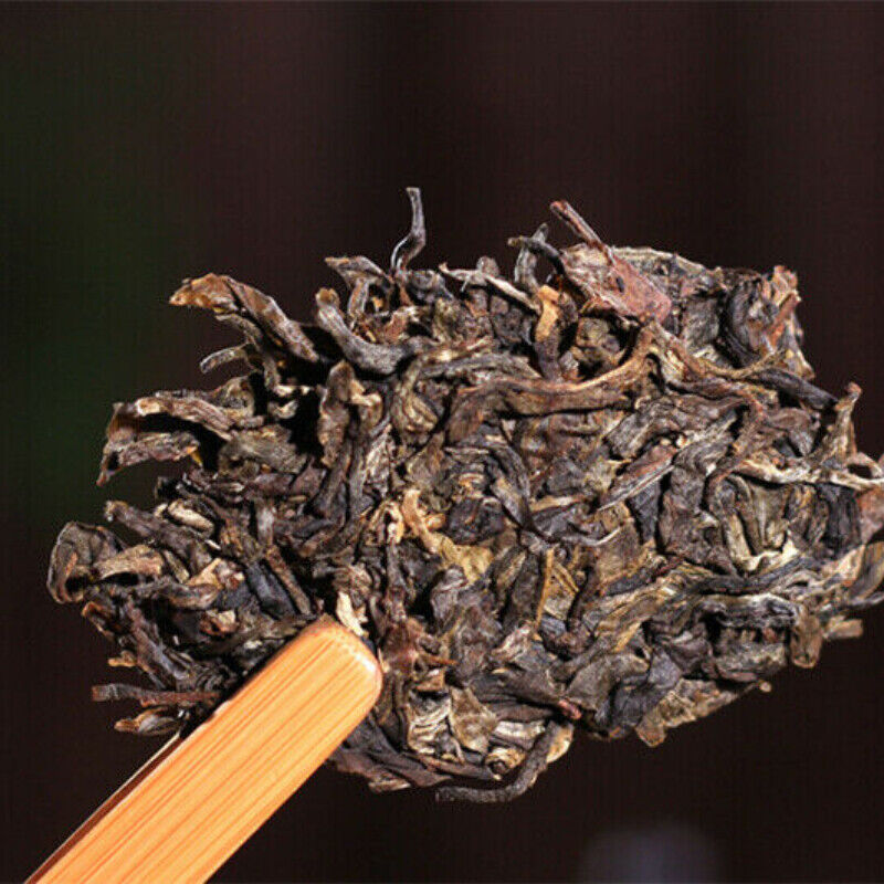 357g 0432 Ba Jiao Ting Li Ming Puer Pu Er Tea Cake Ancient Tree Pu Erh Tea