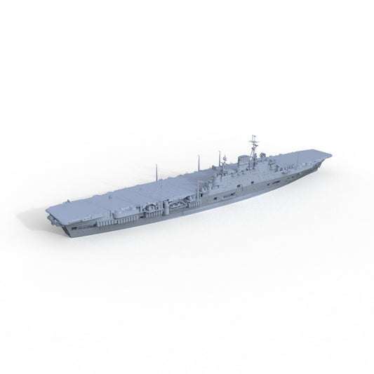 SSC700613-A 1/700 Military Model Kit HMS Audacious Class Aircraft Carrier