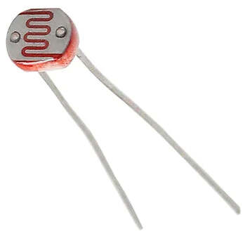 2 Pack 5mm Light Sensitive Resistor, Photoelectric Photo Cell (5516)