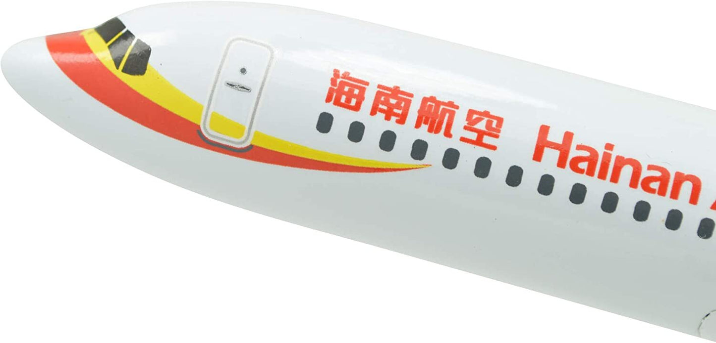 1:400 20cm B737-800 China Hainan Airlines Metal Airplane Model Plane Toy Plane