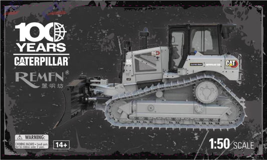 1:50 DM D6XE LGP Dozer Bulldozer Construction Machine Equipment Diecast Model