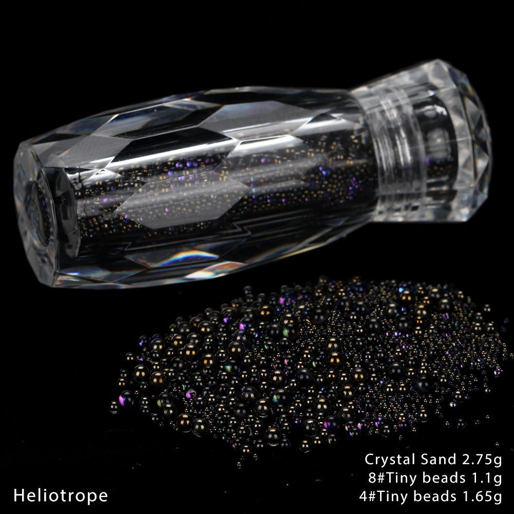 Nail Art Glitter Micro Crystal Pixie 3D Tiny Beads DIY Manicure Rhinestone Decor