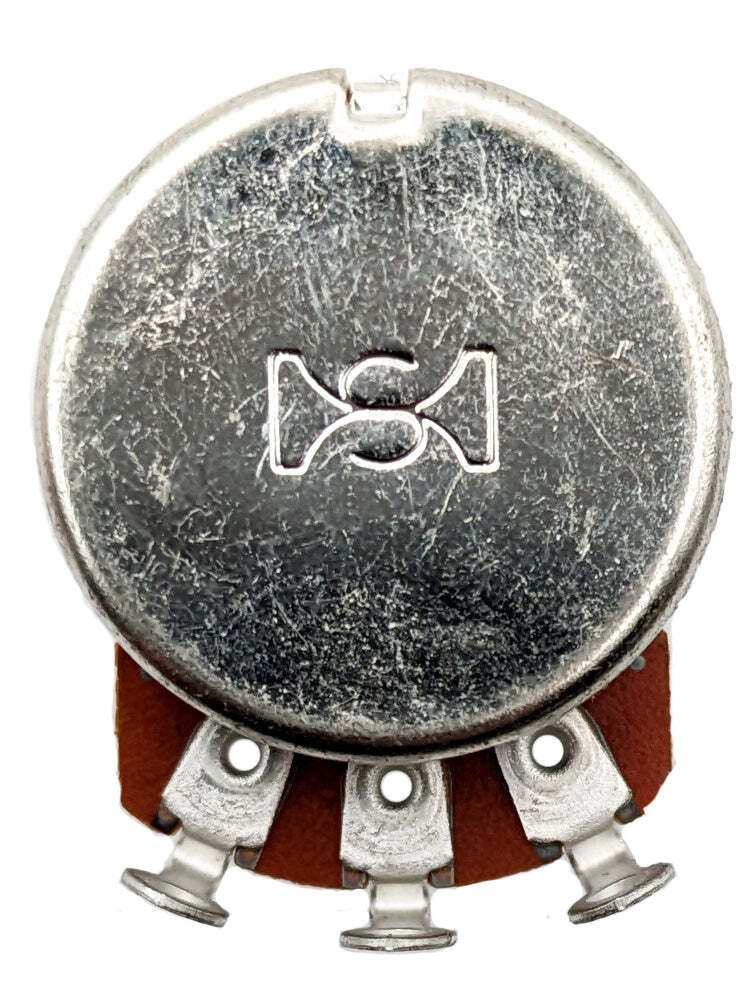 8 Pack 1K Ohms Potentiometer, 1/2W, Panel Mount, Single Turn, Serrated Shaft