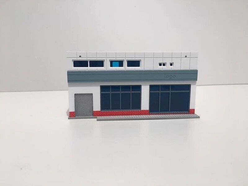 N Scale Buildings Model Railroads Train Scene Small Shop House Kits