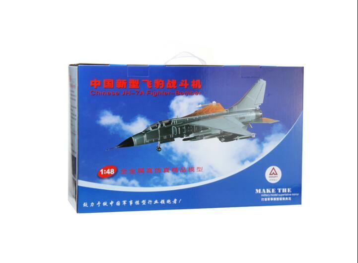 TEERBO FBC-1 JH7A Fighter Heavy bomber 1/48 diecast plane model aircraft