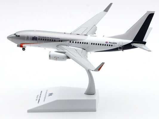 1:200 JC Wings Netherlands Government B737-700 Airplane Flap Down Diecast Model