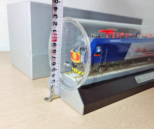1:64 40CM HXD1C1927 Bayi Electric Locomotive Railway Track Train Diecast Model