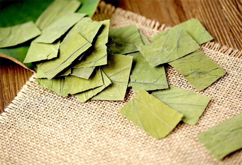 Lotus Leaf Green Tea Herbal Tea Traditional Slimming Decrease Fat Loseweight