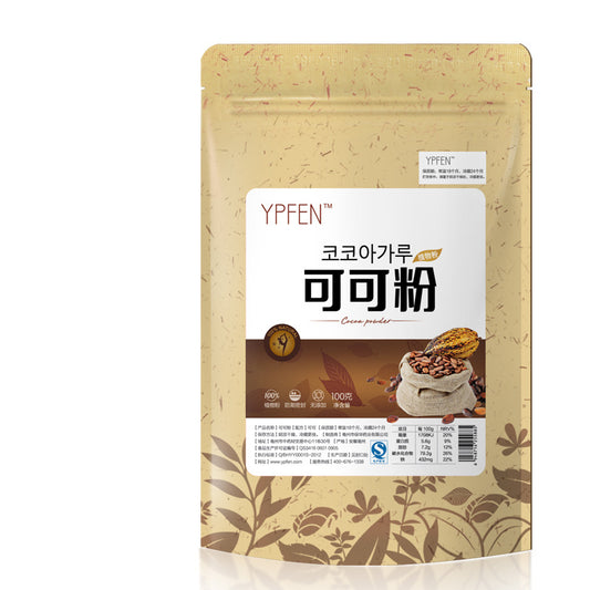 New 100g Organic 100% Purely Green Organic Food.Cocoa Powder Good For Slimming