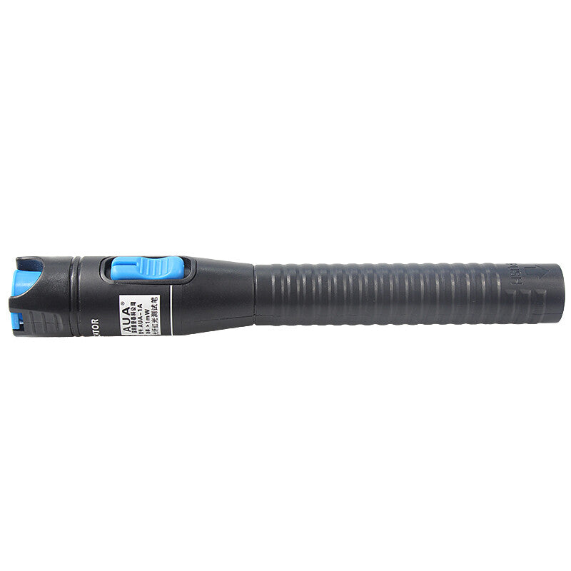 Plastics Fiber Optic Cable Tester Visual Fault Locator 1mw 1-5Km Single Mode