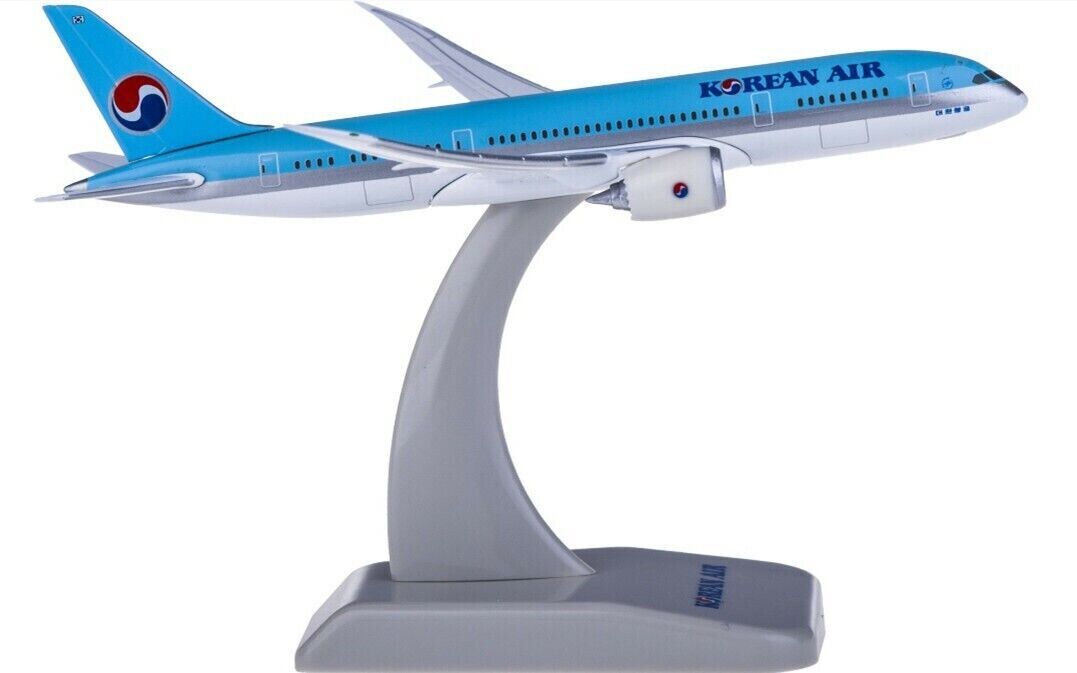 1:500 Hogan KOREAN AIR BOEING 787-8 Passenger Airplane Diecast Aircraft Model