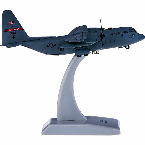 US Air Force Lockheed C-130 Hercules Georgia 1/200 diecast model aircraft Hogan