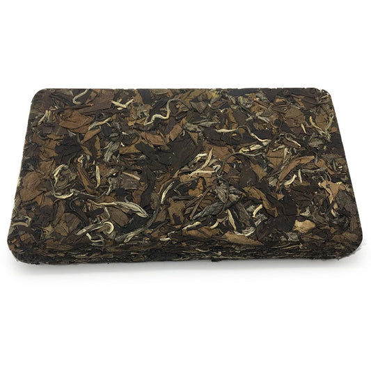 350g 2016 Fuding White Tea Shoumei Tea Brick Old White Tea Brick