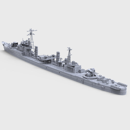 SSC1250741 1/1250 Military Model Kit Matsu-Class IJN Destroyer Matsu 1944